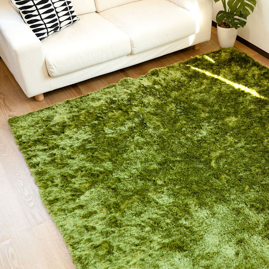 BRID GRASS RUG 200×200