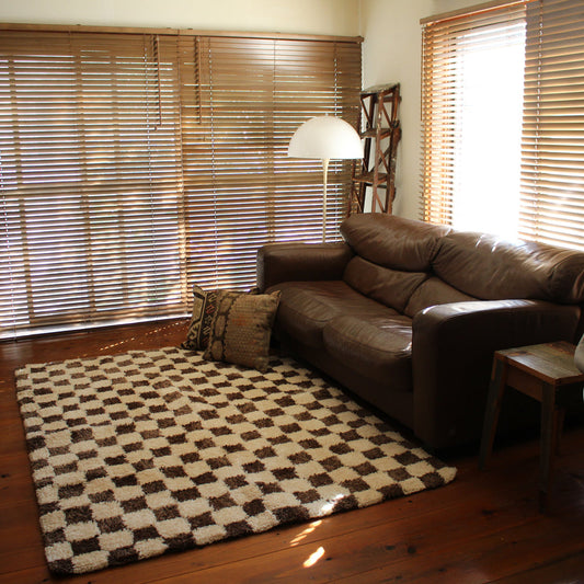 BRID Morocco CHECKER RUG 140×200