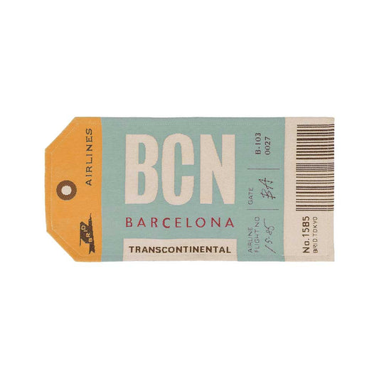 BRID BAGGAGE TAG RUG