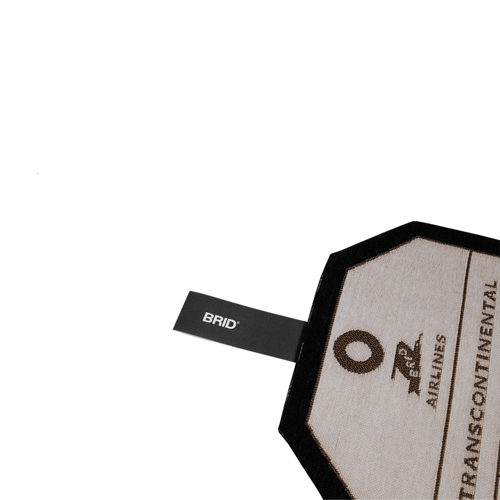 BRID BAGGAGE TAG RUG