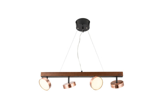 SWAN LIGHTING RUMANI4 PENDANT LIGHT