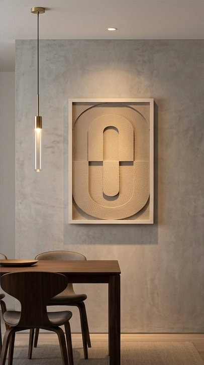YUKICH SELECT アートパネル 幾何学 YS-ART026 | YUKICH LIVING SHOP