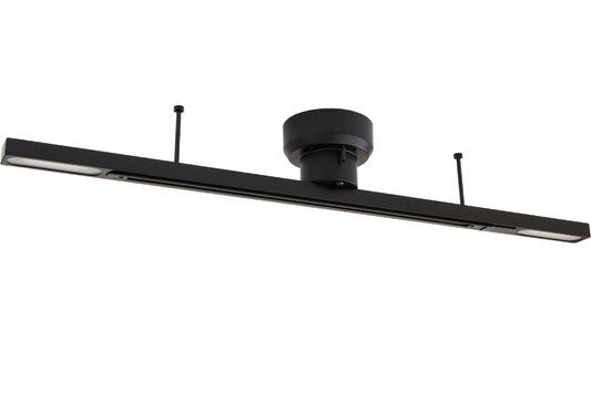 BRID LIGHTING DUCT RAIL with LED Double