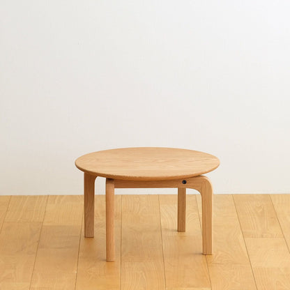 DENTO LISCIO | Circle Low Table 直径42cm (ローテーブル)