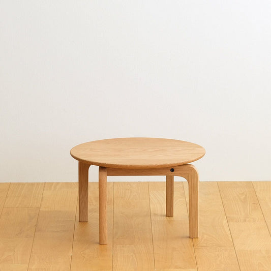 DENTO LISCIO | Circle Low Table 直径42cm (ローテーブル)