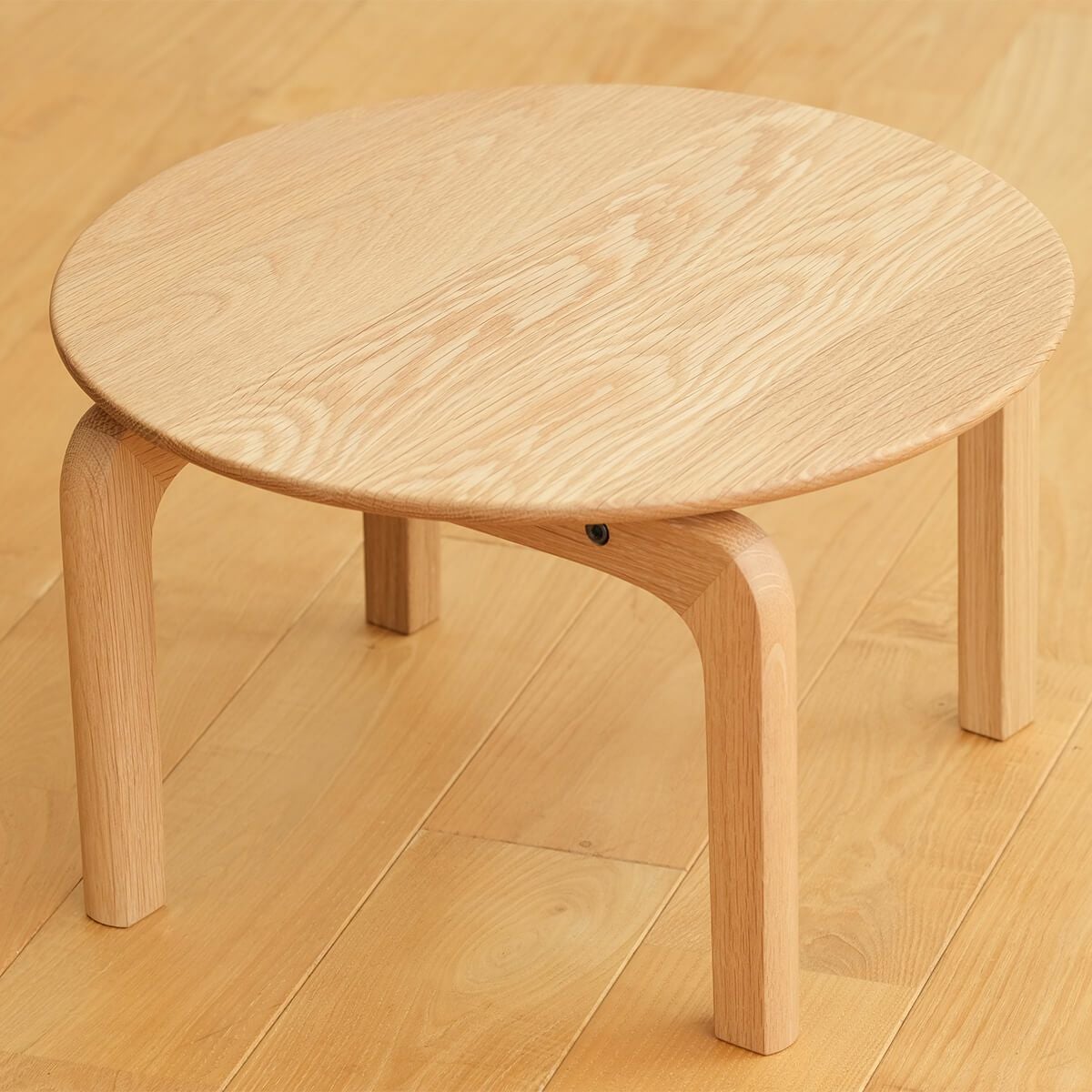 DENTO LISCIO | Circle Low Table 直径42cm (ローテーブル)