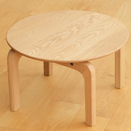 DENTO LISCIO | Circle Low Table 直径42cm (ローテーブル)