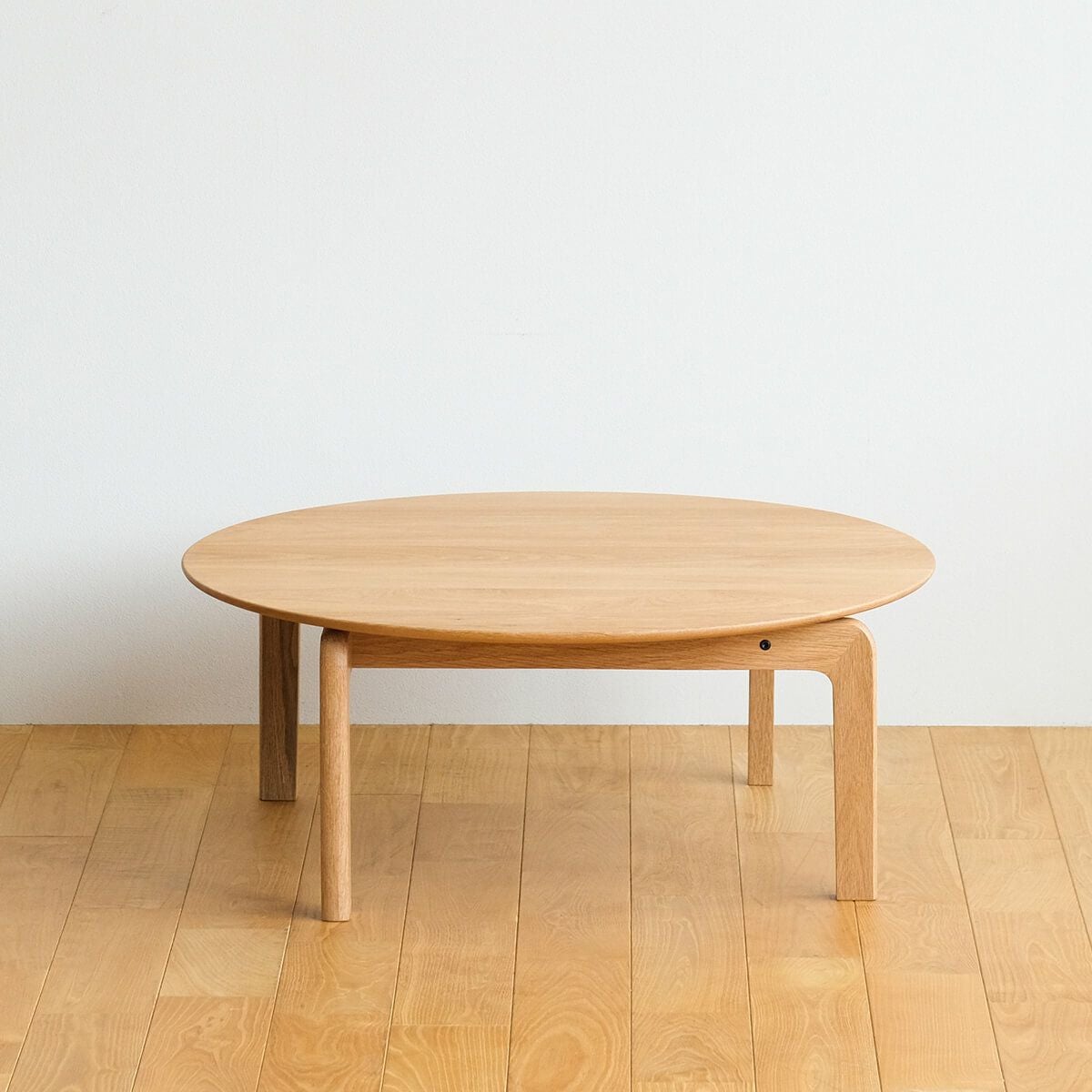 DENTO LISCIO | Circle Low Table 直径84cm (ローテーブル)