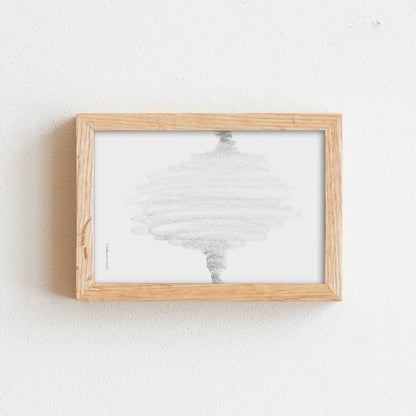 DENTO FRAME | SANO PostCard (額縁)