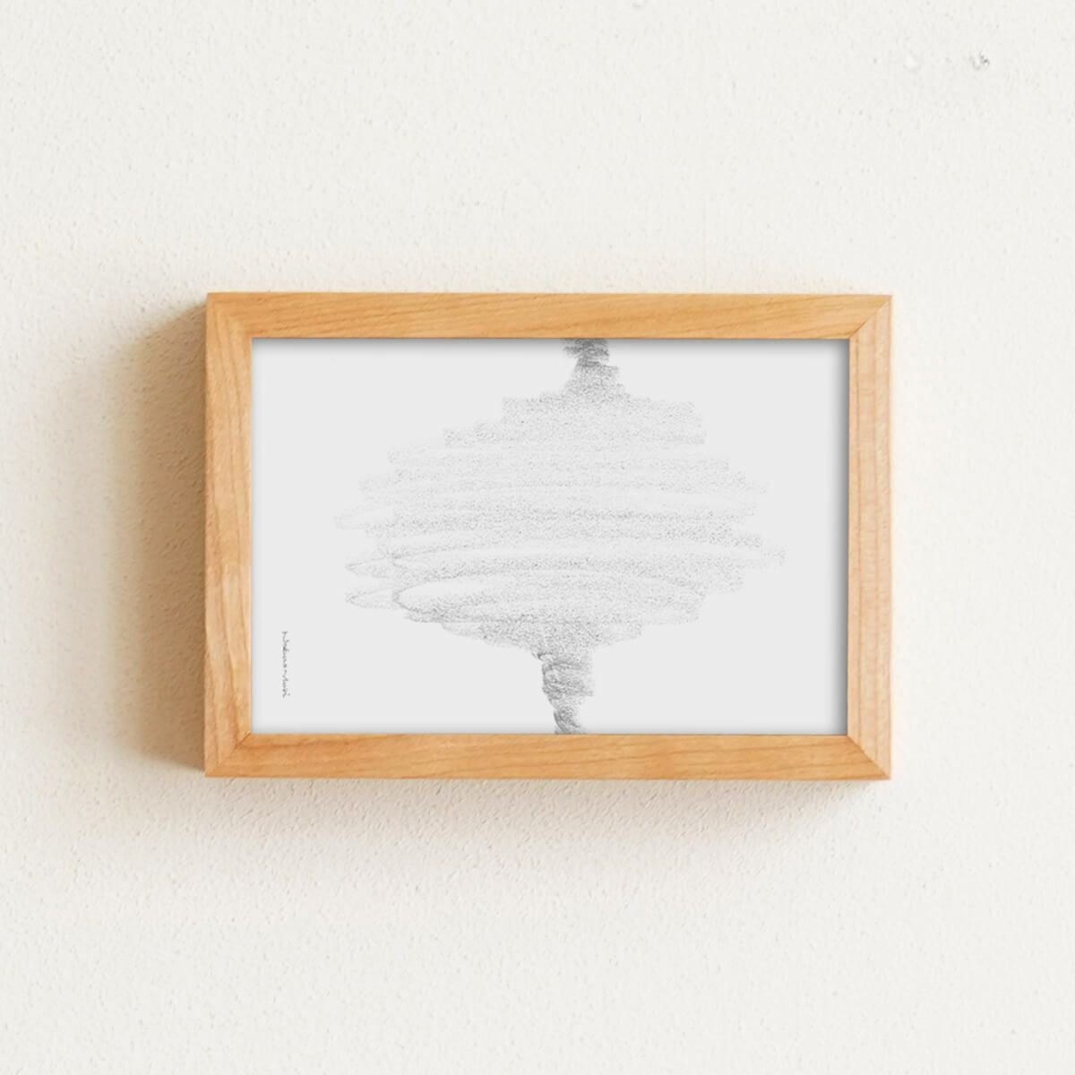 DENTO FRAME | SANO PostCard (額縁)