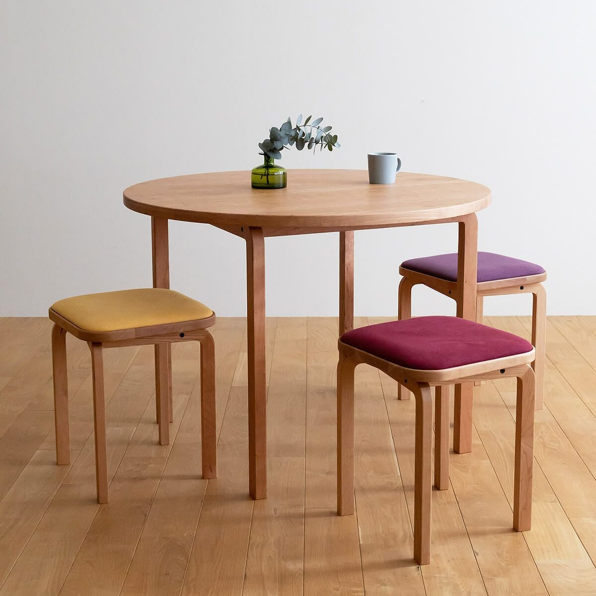 DENTO COCCO | Circle Dining Table 98 (ダイニングテーブル)