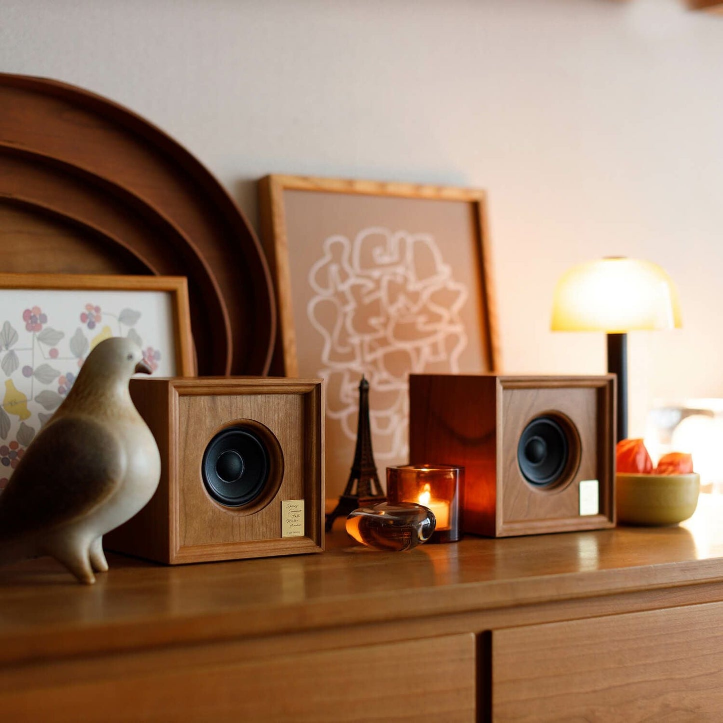 DENTO SSFWA | Little Speaker / classic (2個セット)