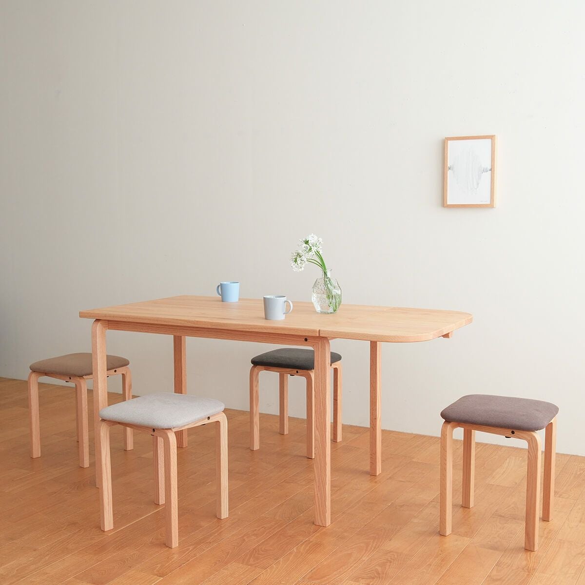 DENTO COCCO | Extention Table 105-140 (エクステンションテーブル)