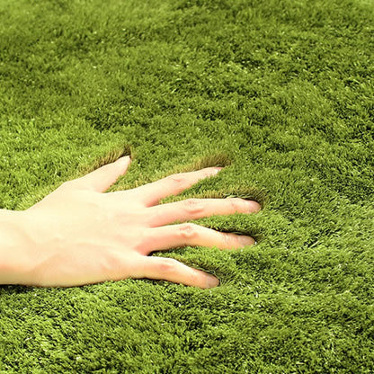 BRID GRASS RUG 200×200