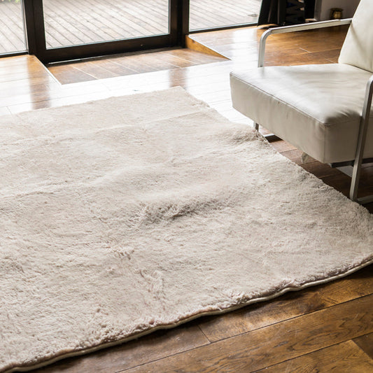 BRID SECTION COLOR RUG 90×130