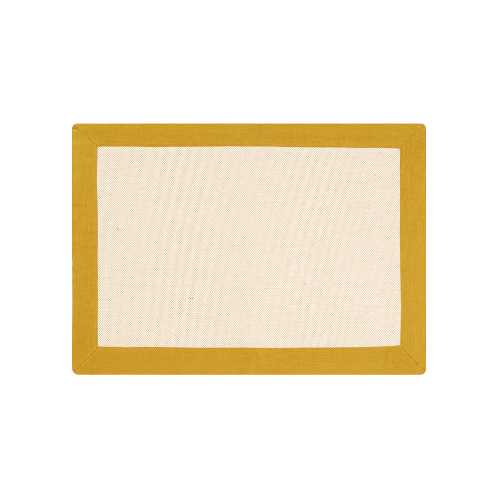BRID Olika LINEN FRAME RUG 50×70