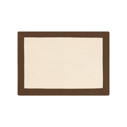 BRID Olika LINEN FRAME RUG 50×70