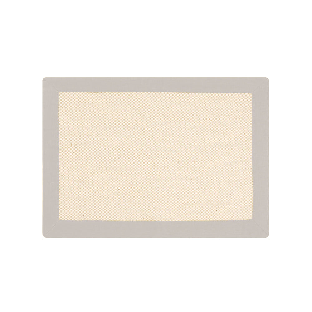 BRID Olika LINEN FRAME RUG 50×70