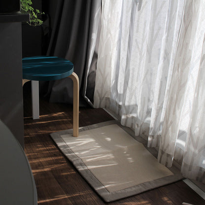 BRID Olika LINEN FRAME RUG 50×70