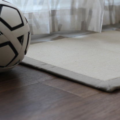 BRID Olika LINEN FRAME RUG 50×70