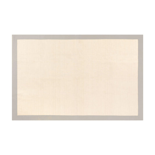 BRID Olika LINEN FRAME RUG 140×200