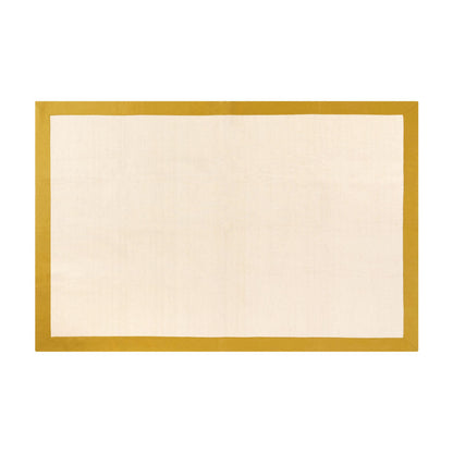 BRID Olika LINEN FRAME RUG 140×200