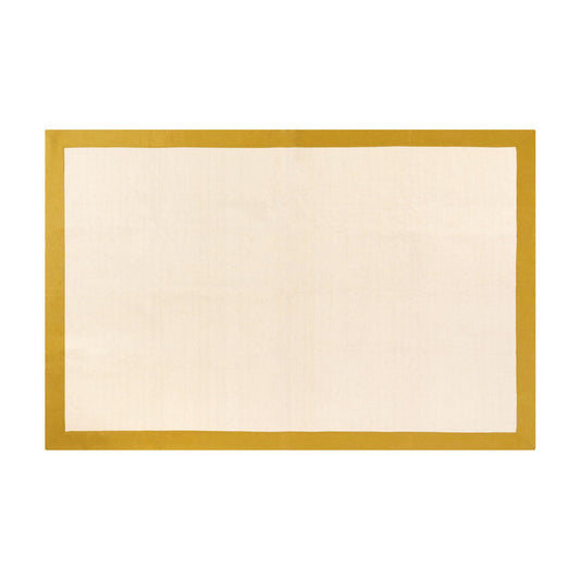 BRID Olika LINEN FRAME RUG 140×200