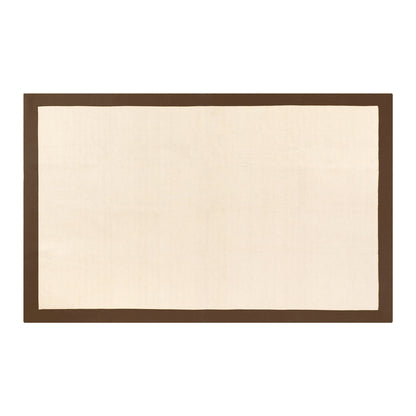 BRID Olika LINEN FRAME RUG 140×200