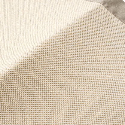 BRID Olika LINEN FRAME RUG 140×200