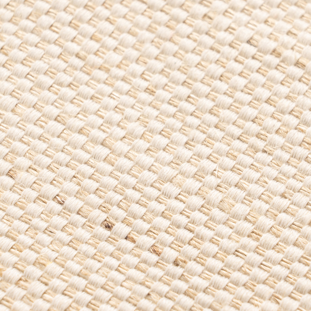 BRID Olika LINEN FRAME RUG 90×130