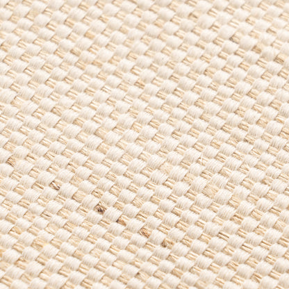 BRID Olika LINEN FRAME RUG 90×130