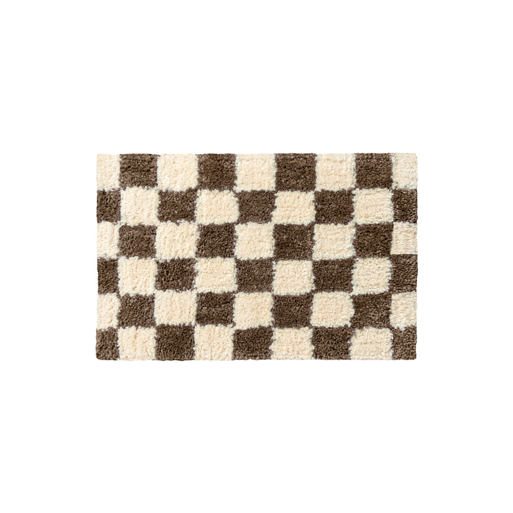 BRID Morocco CHECKER RUG 50×70