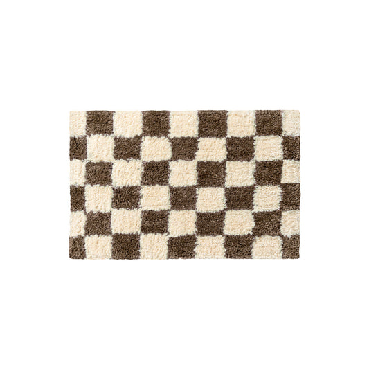 BRID Morocco CHECKER RUG 50×70