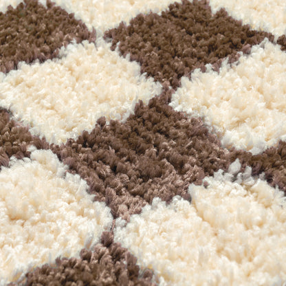 BRID Morocco CHECKER RUG 50×70