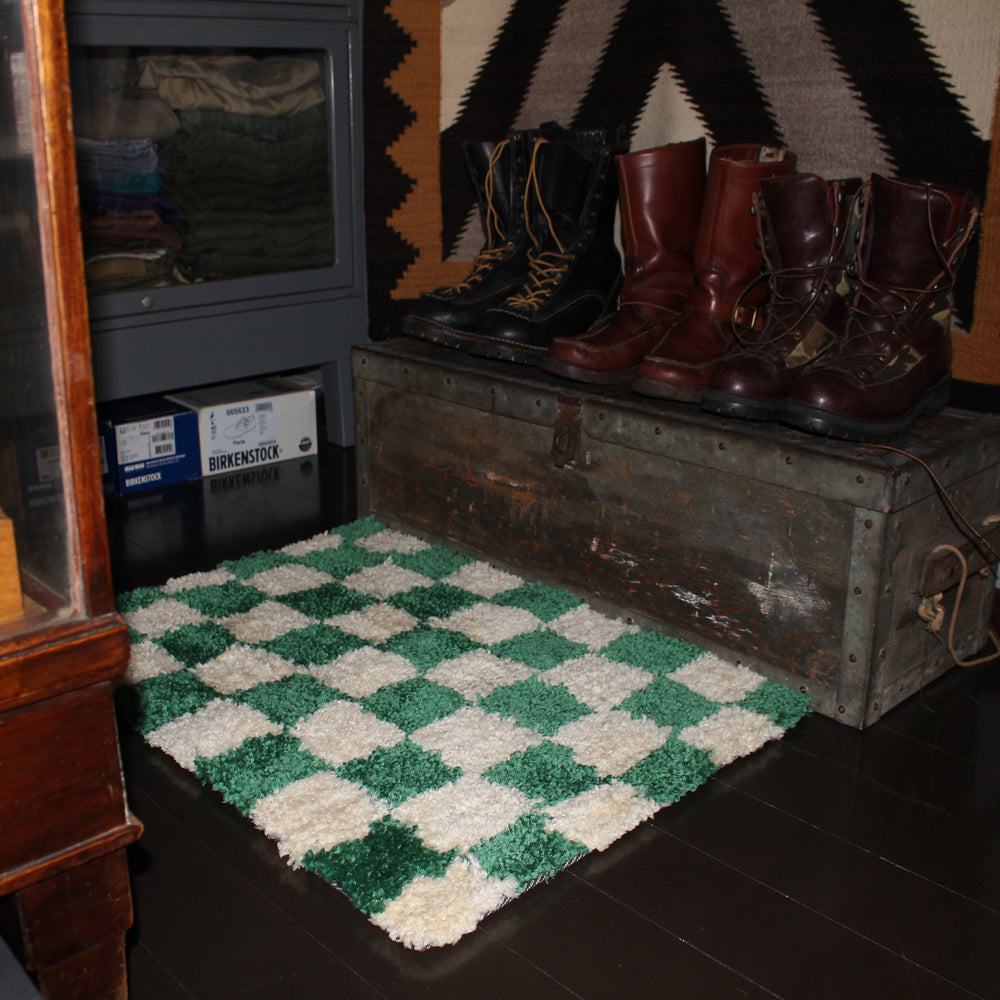 BRID Morocco CHECKER RUG 50×70