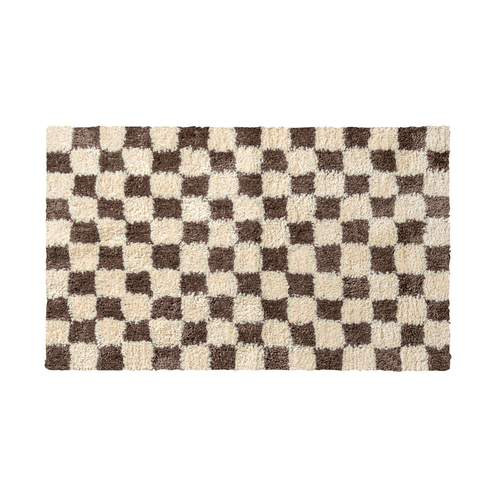 BRID Morocco CHECKER RUG 90×130