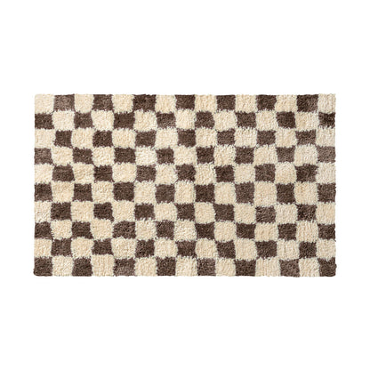 BRID Morocco CHECKER RUG 90×130