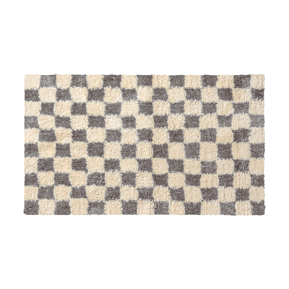 BRID Morocco CHECKER RUG 90×130