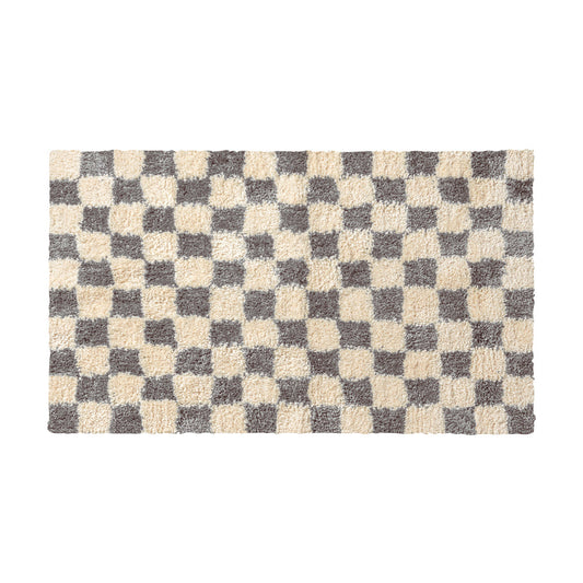 BRID Morocco CHECKER RUG 90×130