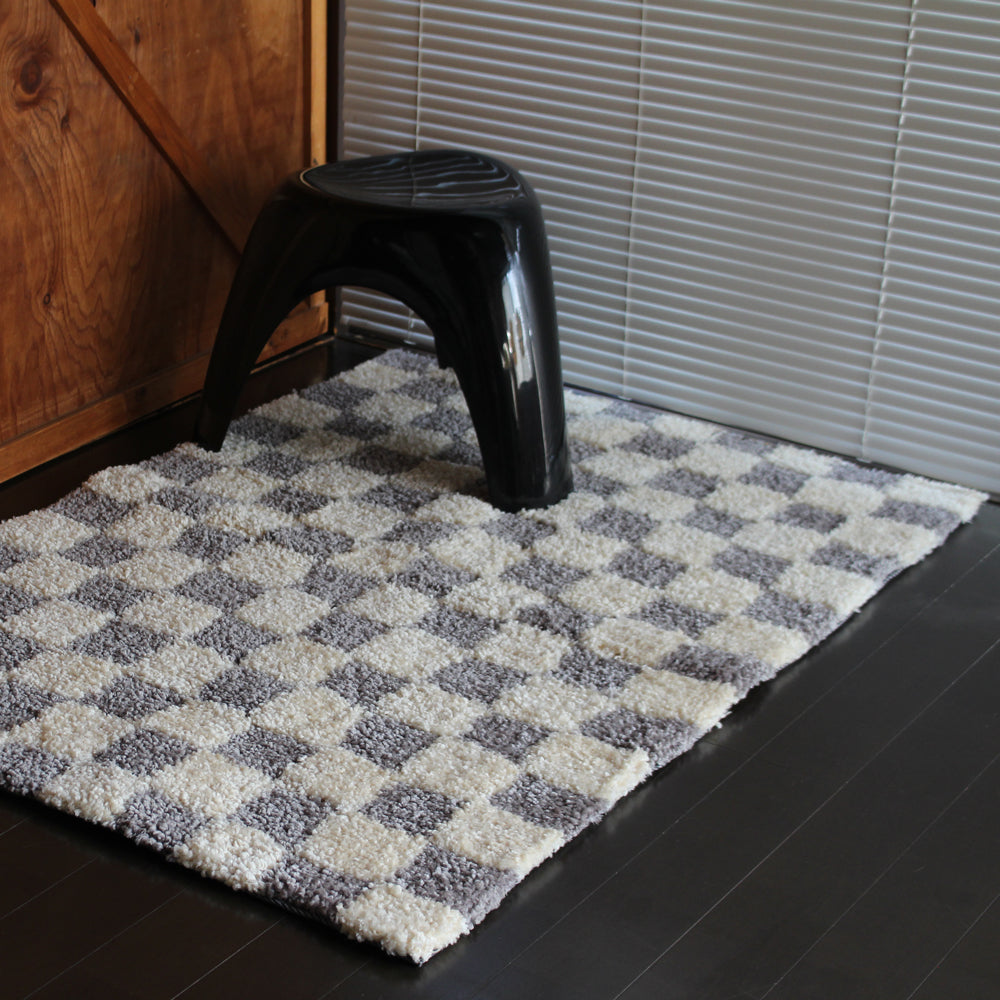 BRID Morocco CHECKER RUG 90×130