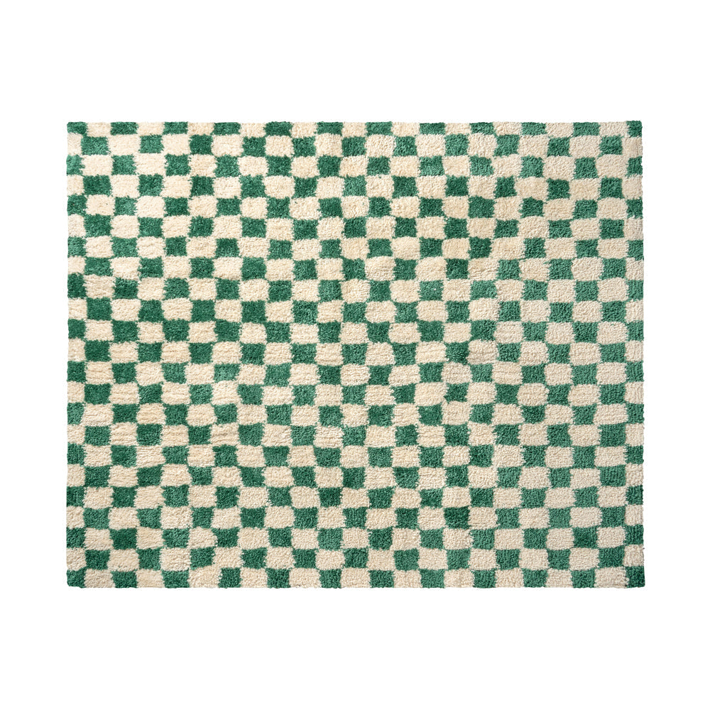 BRID Morocco CHECKER RUG 200×200
