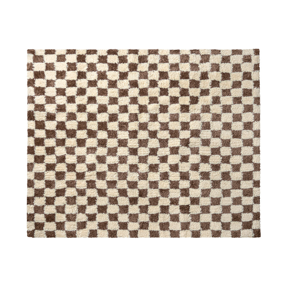 BRID Morocco CHECKER RUG 200×200