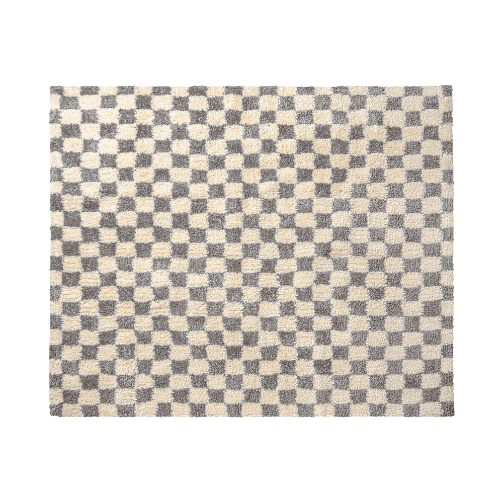 BRID Morocco CHECKER RUG 200×200