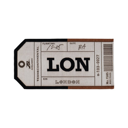 BRID BAGGAGE TAG RUG