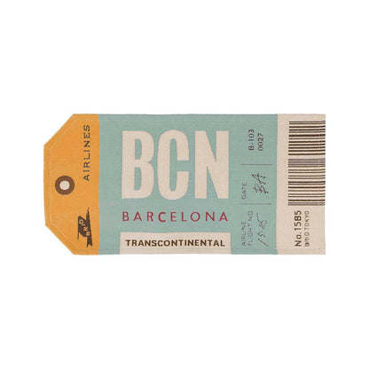 BRID BAGGAGE TAG RUG