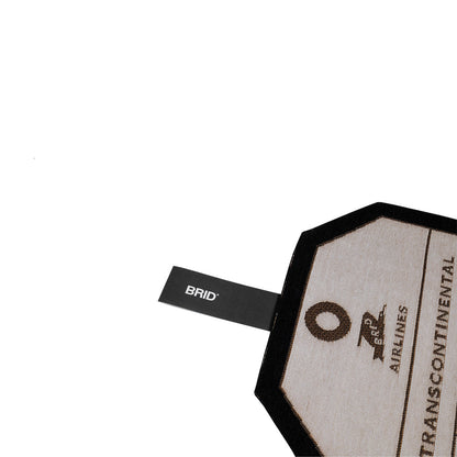BRID BAGGAGE TAG RUG