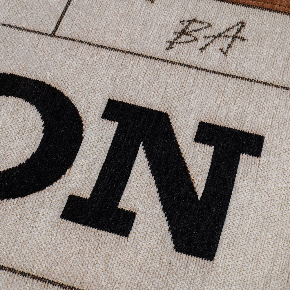BRID BAGGAGE TAG RUG