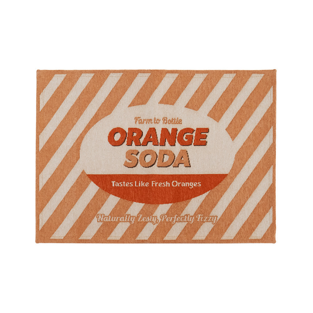 BRID LABEL RUG 50×70