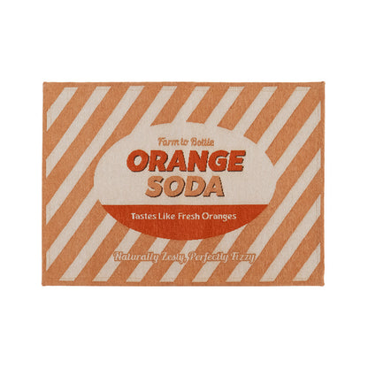 BRID LABEL RUG 50×70