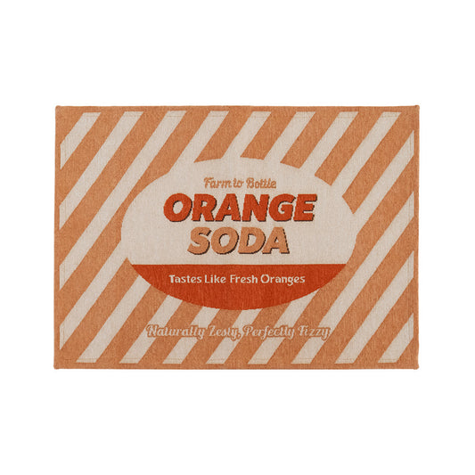 BRID LABEL RUG 50×70